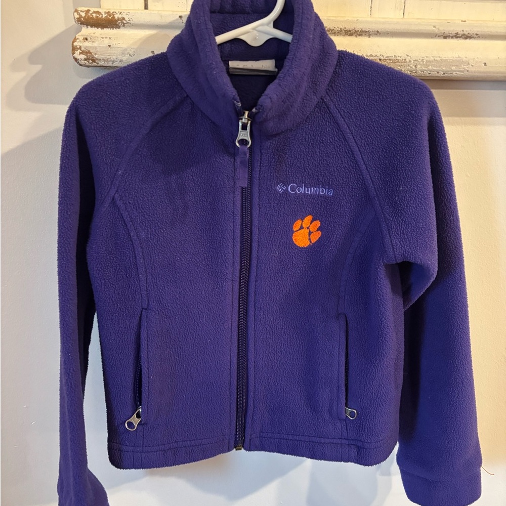 Columbia Clemson Tigers fleece jacket